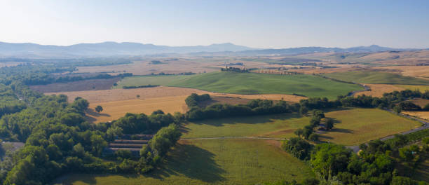 istock aerial landscape in Tuscany, Italy 1160169236