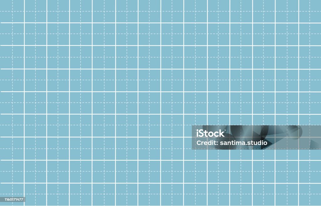 Grid Pattern Dashed Dashed Line Grid Paper With White Pattern Background Vector ...