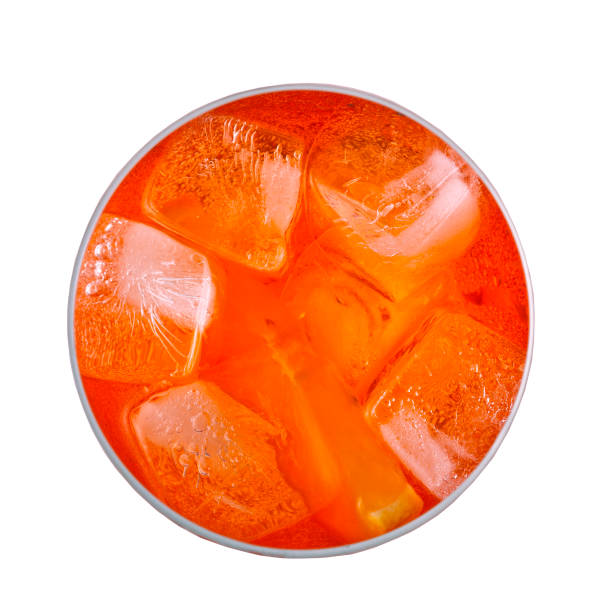 istock Glass of Spritz cocktail 1160177027