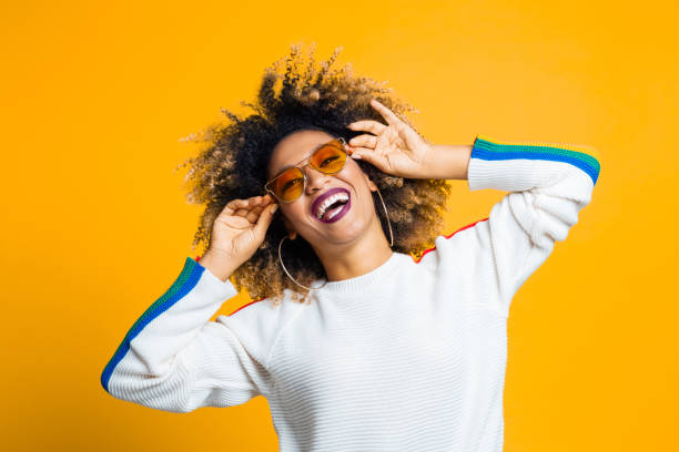 istock Sixties stylish woman 1160178836