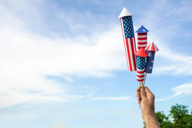 istock Happy fourth of July 1160178963