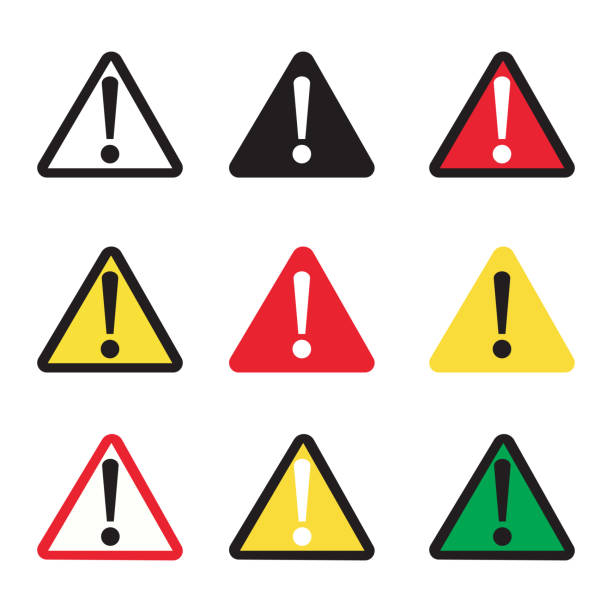 istock Danger sign, warning sign, attention sign. Danger warning attention icon. 1160179131