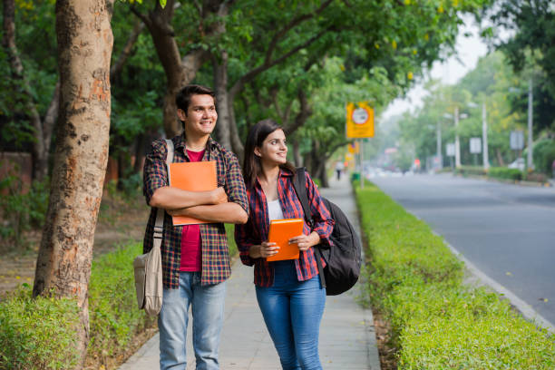 istock Indian University Student - stock images 1160179404