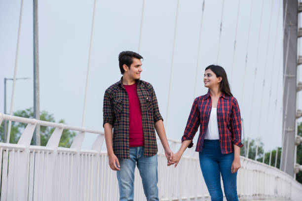 Indian, Student, Campus, Teenager, Girl, Boy, education