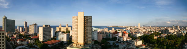 istock Panoramic view of Havana, Cuba 1160180317