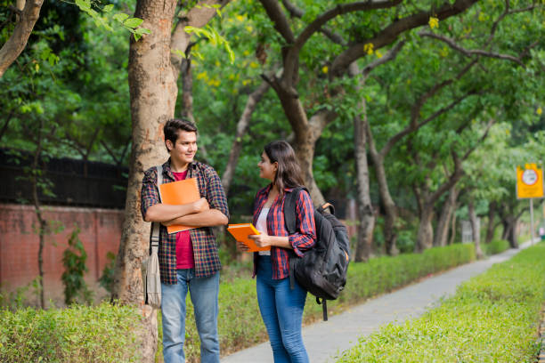 istock Indian University Student - stock images 1160182665
