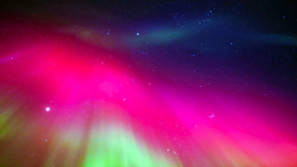 istock Colorful shine in the sky 1160182996