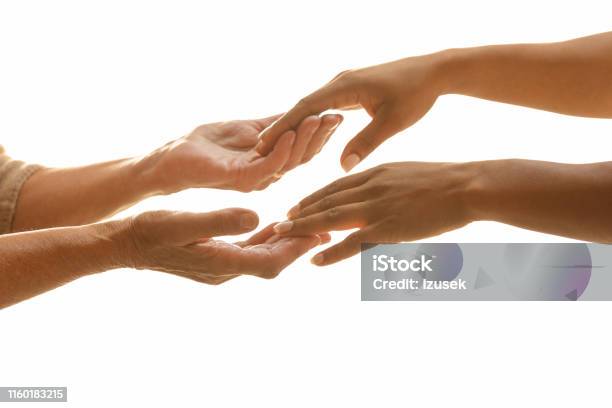 Helping Elderly People Stock Photo - Download Image Now - 70-79 Years, A Helping Hand, Adult
