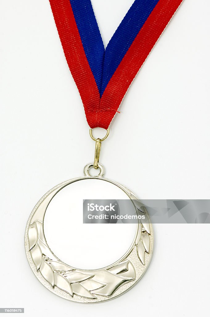 Vide Médaille d'argent d'honneur - Photo de Argent libre de droits