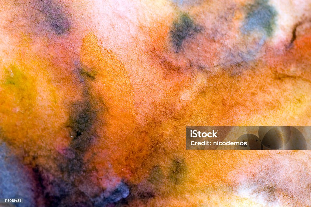 Abstrakte Aquarell Hintergrund - Lizenzfrei Abstrakt Stock-Foto