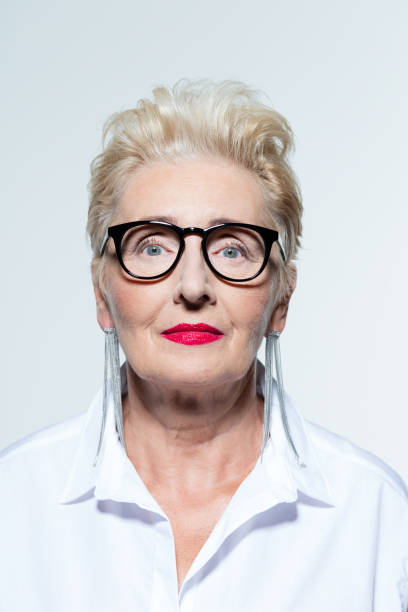 istock Confident senior businesswoman 1160184823