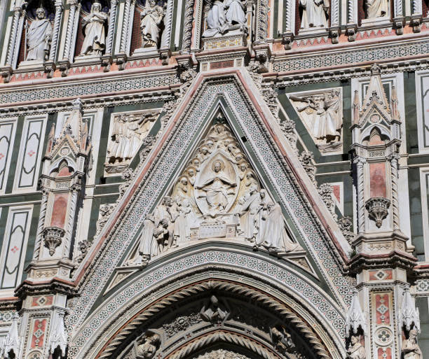 istock Florence Cathedral (Il Duomo di Firenze) on august 27, 2018 in Florence, Italy. 1160187786