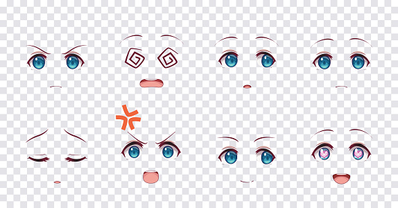 Ilustración de Emociones Ojos Azules De Anime Manga Girls y más Vectores Libres de Derechos de Estilo manga - Estilo manga, Ojo, Emoticono - iStock Ilustración de Emociones Ojos Azules De Anime Manga Girls y más Vectores Libres de Derechos de Estilo manga - Estilo manga, Ojo, Emoticono - iStock