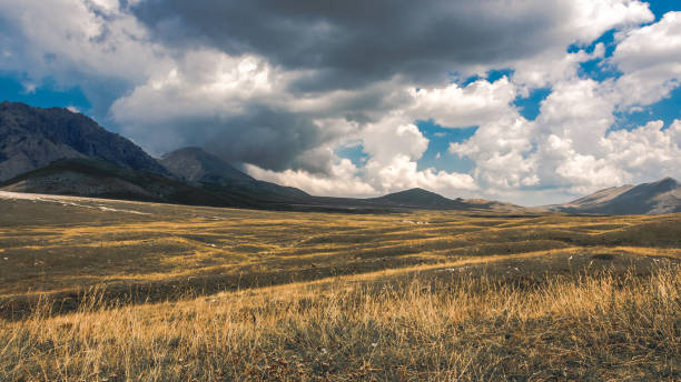 istock Abruzzo, plateau near Gran Sasso Mountain in summer 1160188567