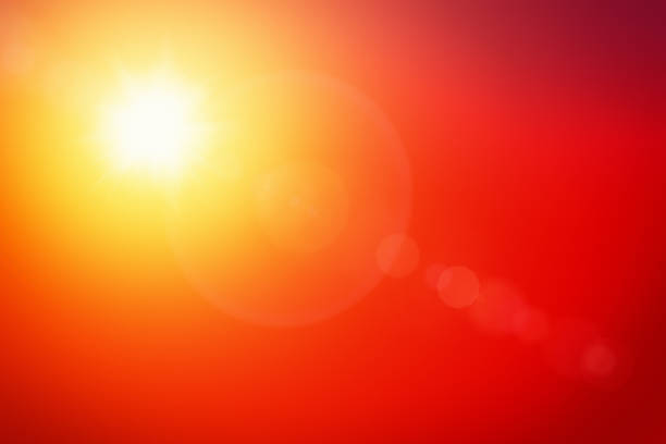 istock Blazing glory of the sun in the sky 1160193409