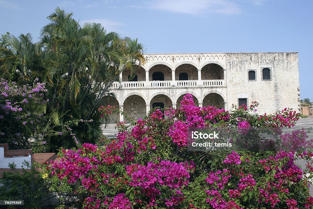 Maison de columbus - Photo de Caraïbes libre de droits