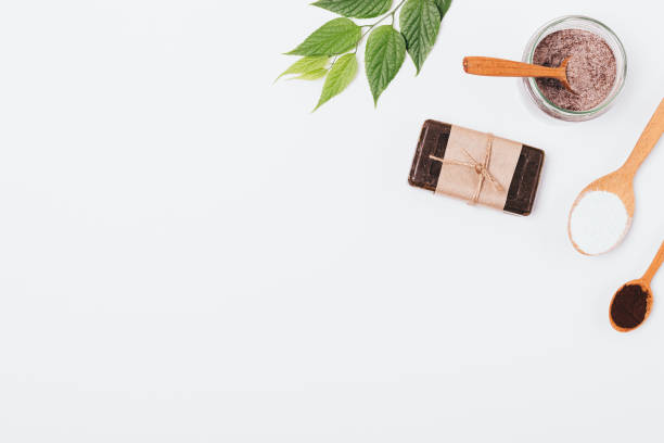 istock Cleansing and exfoliation skin 1160194471