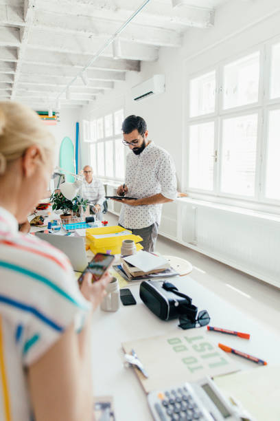 istock Young team working on their start-up business 1160195117