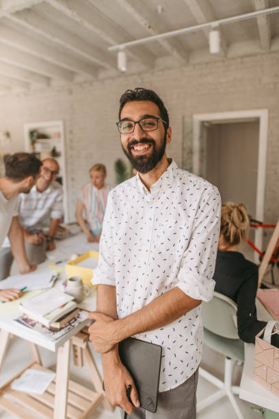 istock Leader of a start-up company 1160196030