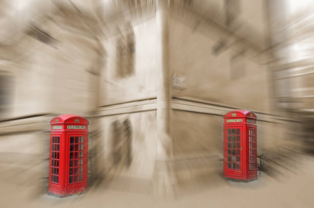 istock London phone booths 1160196139