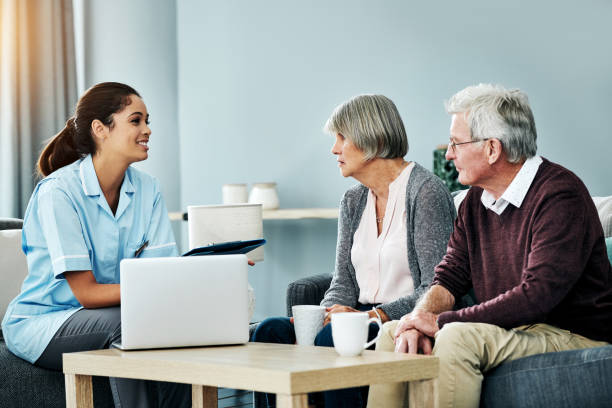 istock They've decided to get the help they need 1160196425