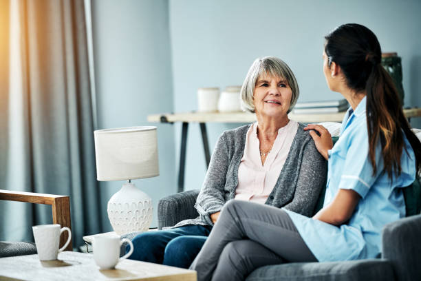 istock Our little chats means a lot to me 1160196434