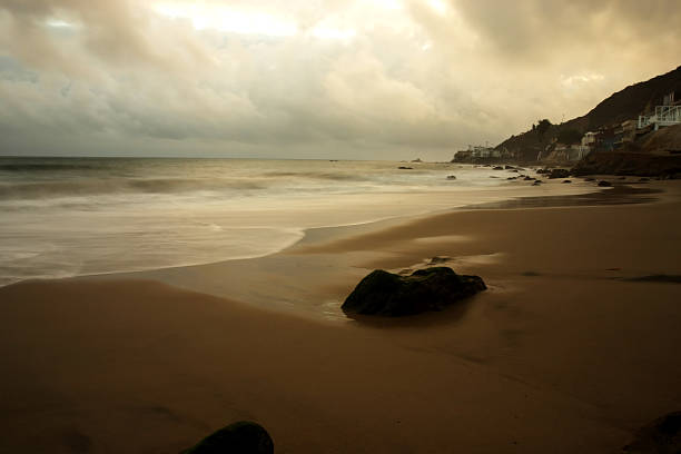 Sandy Beach stock photo