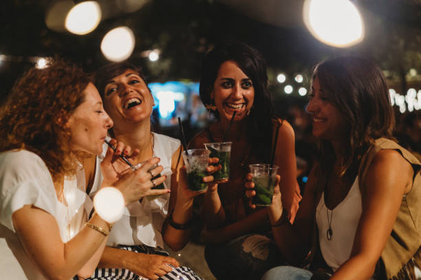 istock Happy friends having fun together 1160197475