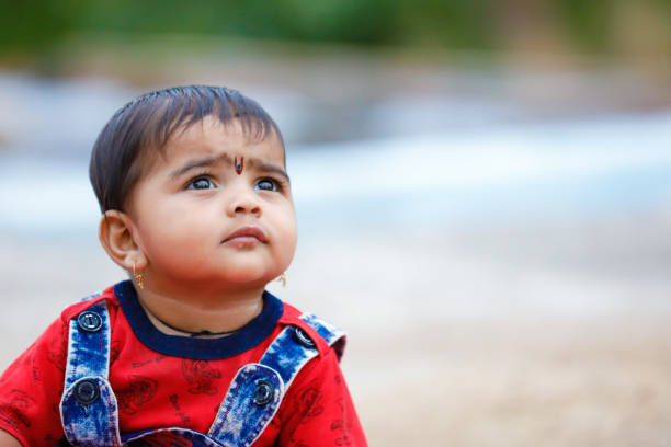 istock Male Indian Baby 1160198082