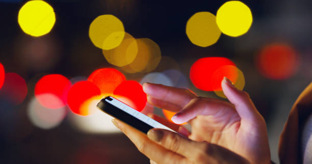 istock Technology stays awake for her to make success happen 1160199091