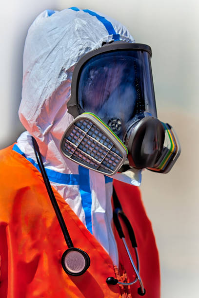 istock Quarantine area medical person 1160199257