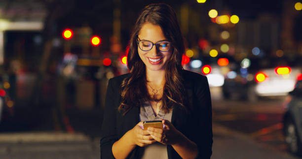 istock Notified about some good news 1160199289