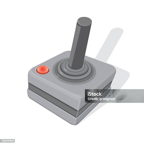 Joystick - Immagini vettoriali stock e altre immagini di Kabuki - Kabuki, Giochi, Console - Attrezzatura elettronica