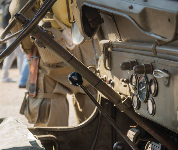 istock An old military vehicle 1160200226