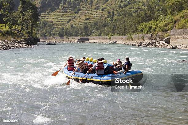 Wildwasserraftingnepal Stockfoto und mehr Bilder von Floßfahrt - Floßfahrt, Fluss, Nepal