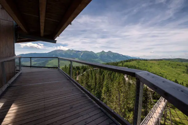 Photo of The treetop walk Bachledka in High Tatra mountains