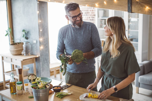istock Healthy food preparation 1160204546
