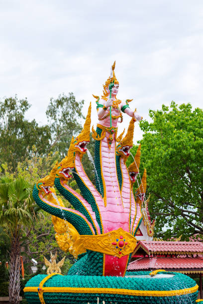 istock Thai nakhon statue at Pillar shrine 1160209701