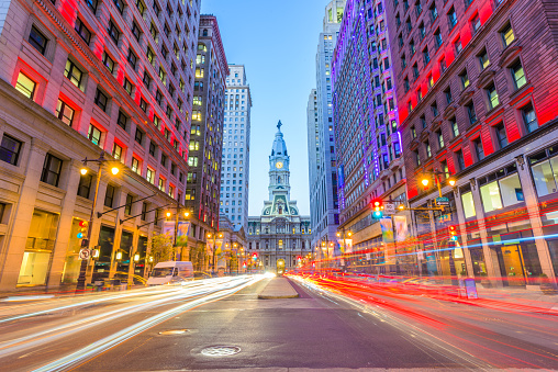 Philadelphia, Pennsylvania, USA at City Hall