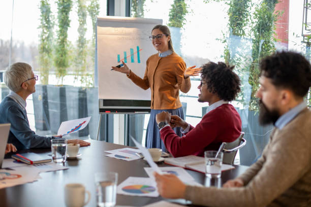 istock Group of financial professionals 1160211870