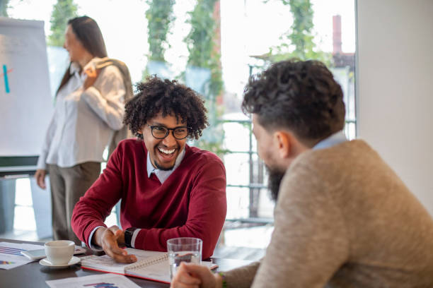 istock Group of financial professionals 1160211965