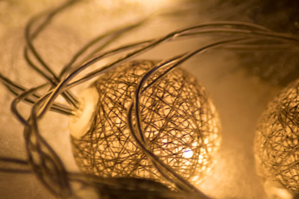 istock close up of christmas light 1160212383