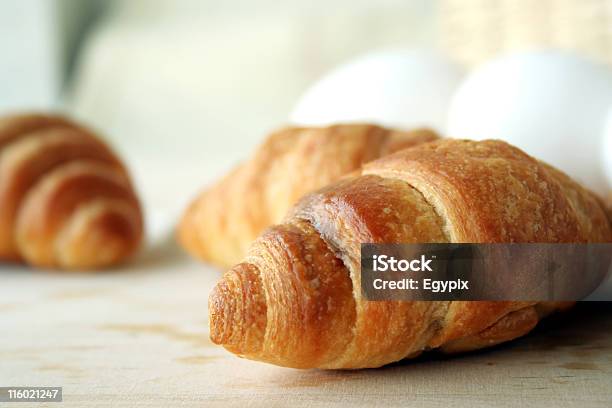 Crescent Stock Photo - Download Image Now - Bread, Breakfast, Color Image