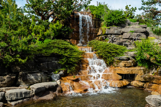 istock Beautiful landscape of the park 1160213213