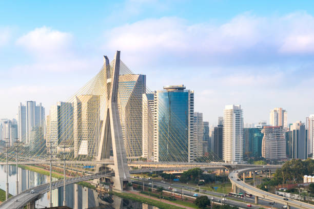 istock Sao Paulo at sunset, Brazil 1160214260