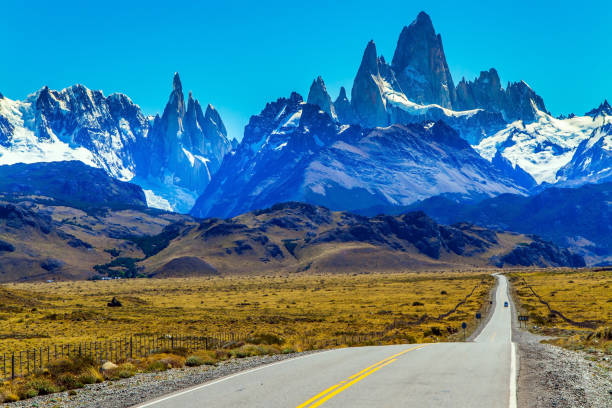 istock The road to the mountains 1160214736