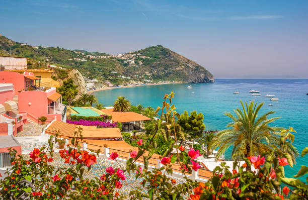 istock Sant Angelo village and Maronti beach 1160214800