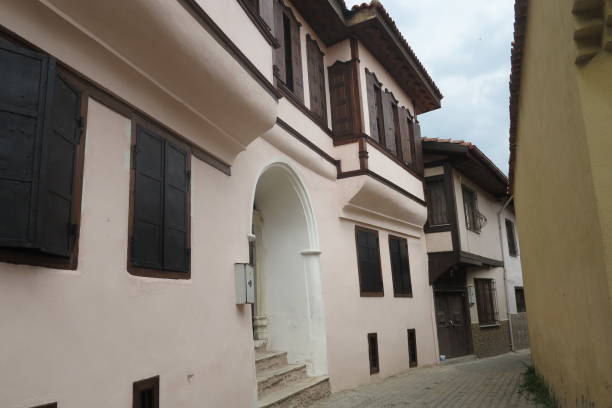 istock Historic homes rum Kula Manisa Turkey 1160216537