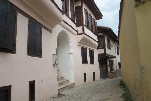 istock Historic homes rum Kula Manisa Turkey 1160216565