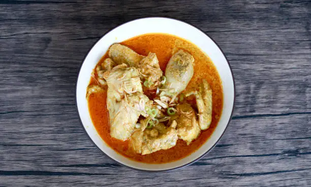 Photo of Indonesian chicken curry